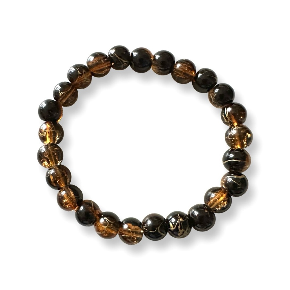 ⭐️ 5 for $25 Glass Crystal Beaded Stretchy Bracelet